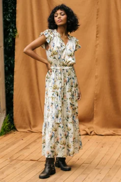 Amani Floral Print Sleeveless Maxi Dress*SKIES ARE BLUE Discount