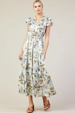 Amani Floral Print Sleeveless Maxi Dress*SKIES ARE BLUE Discount