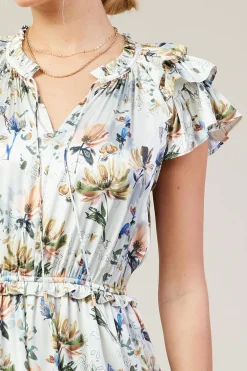 Amani Floral Print Sleeveless Maxi Dress*SKIES ARE BLUE Discount