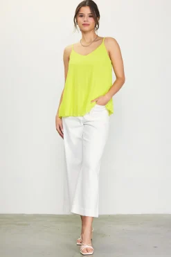 Back Strap Detail Pleated Cami*SKIES ARE BLUE Best