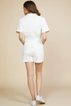 Bailee Utility Romper*SKIES ARE BLUE Outlet