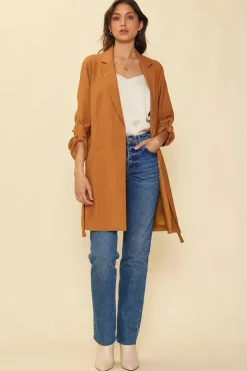 Belted Trench Coat*SKIES ARE BLUE Outlet