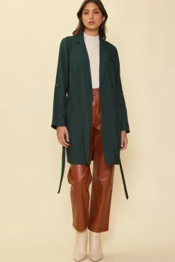Belted Trench Coat*SKIES ARE BLUE Discount