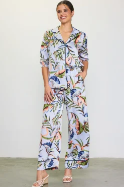 Bianca Floral Print Longsleeve Blouse*SKIES ARE BLUE Online