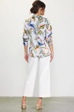 Bianca Floral Print Longsleeve Blouse*SKIES ARE BLUE Online