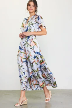 Bianca Floral Spring Maxi Dress*SKIES ARE BLUE Hot