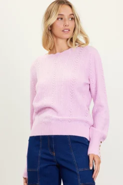 Cable Knit Sweater*SKIES ARE BLUE Clearance
