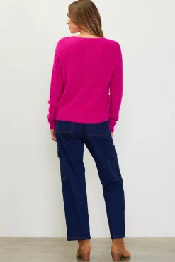Cable-Knit Cardigan*SKIES ARE BLUE Discount