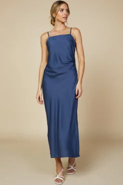 Cami Slit Midi Dress*SKIES ARE BLUE Discount