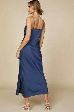 Cami Slit Midi Dress*SKIES ARE BLUE Discount