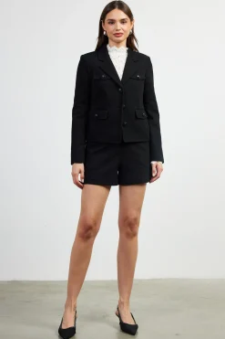 Clara Structured Jacket*SKIES ARE BLUE Discount