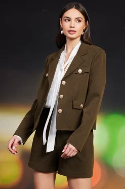Clara Structured Jacket*SKIES ARE BLUE Best