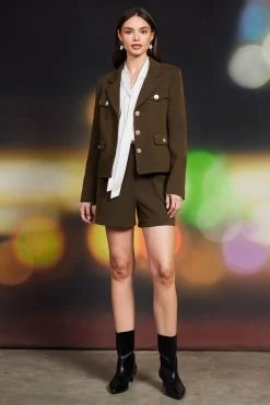 Clara Structured Jacket*SKIES ARE BLUE Best