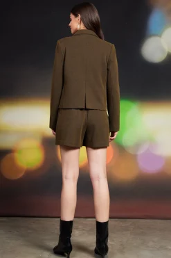 Clara Structured Jacket*SKIES ARE BLUE Best