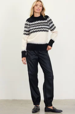 Clarke Fair Isle Sweater*SKIES ARE BLUE Hot