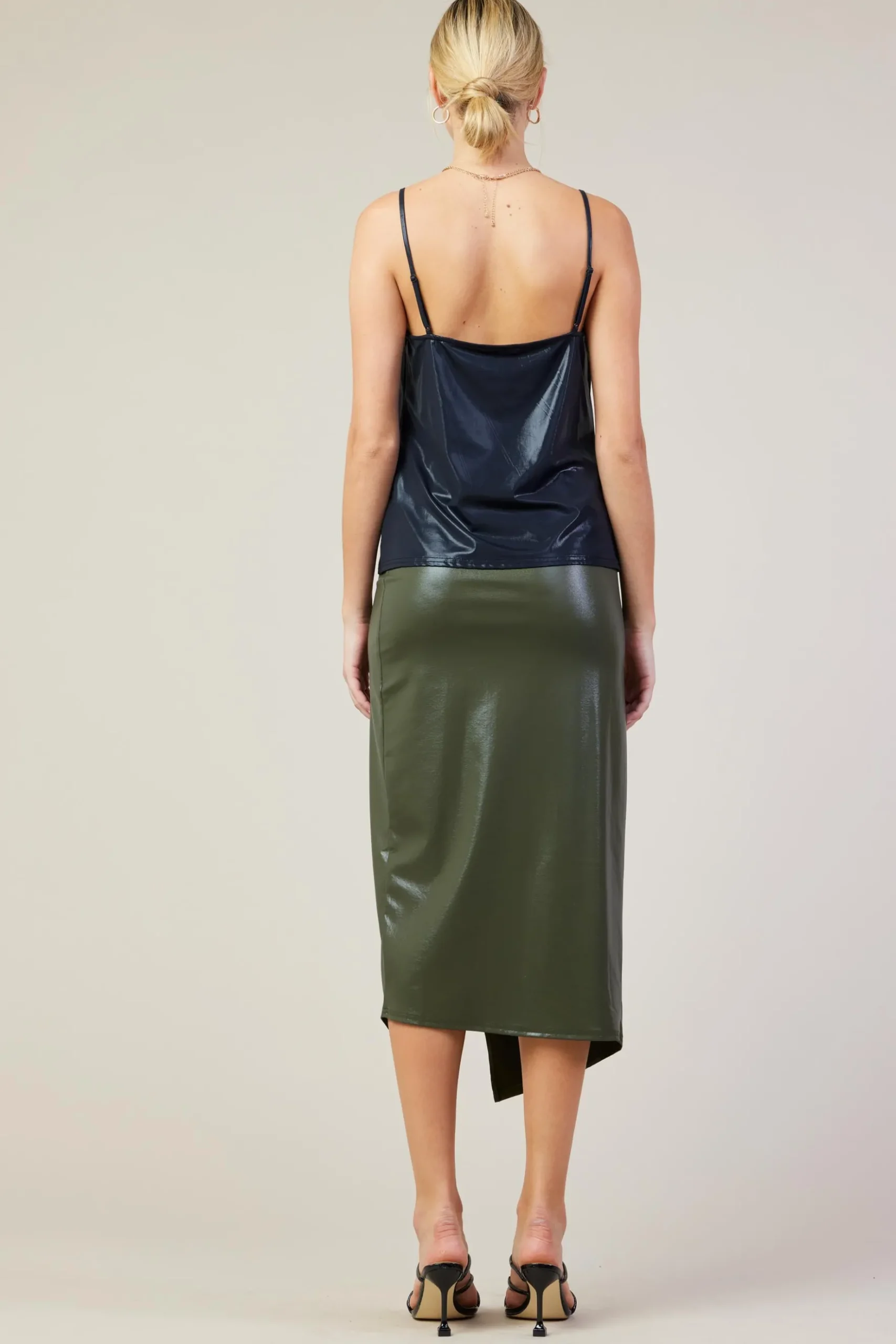 Cowl Neck Tank Top*SKIES ARE BLUE Clearance