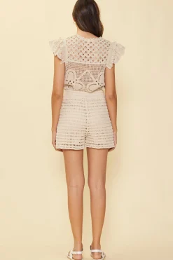 Crochet Knit Shorts*SKIES ARE BLUE