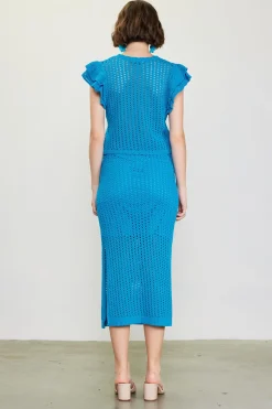 Crochet Midi Skirt*SKIES ARE BLUE Best