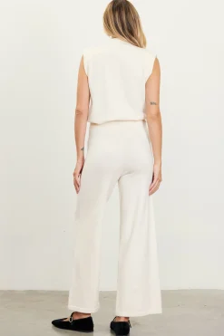 Cropped Knit Pants*SKIES ARE BLUE Sale