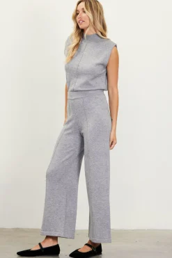 Cropped Knit Pants*SKIES ARE BLUE Sale