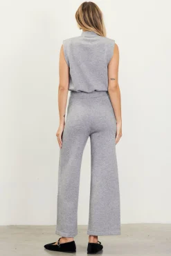 Cropped Knit Pants*SKIES ARE BLUE Sale