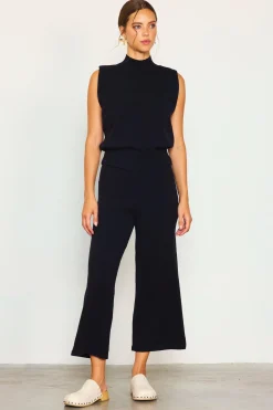 Cropped Knit Pants*SKIES ARE BLUE Sale