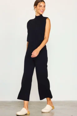 Cropped Knit Pants*SKIES ARE BLUE Sale