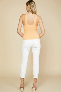 Crossed Neck Sweater Top*SKIES ARE BLUE Outlet