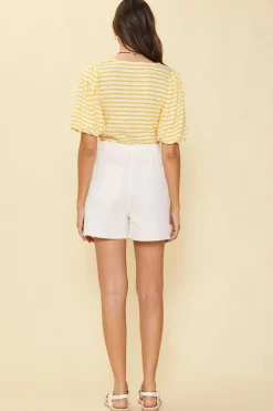Denim Wrap Skort*SKIES ARE BLUE Best