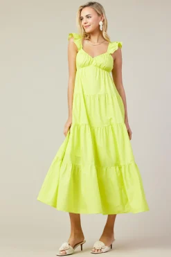 Diana Poplin Maxi Dress*SKIES ARE BLUE Online