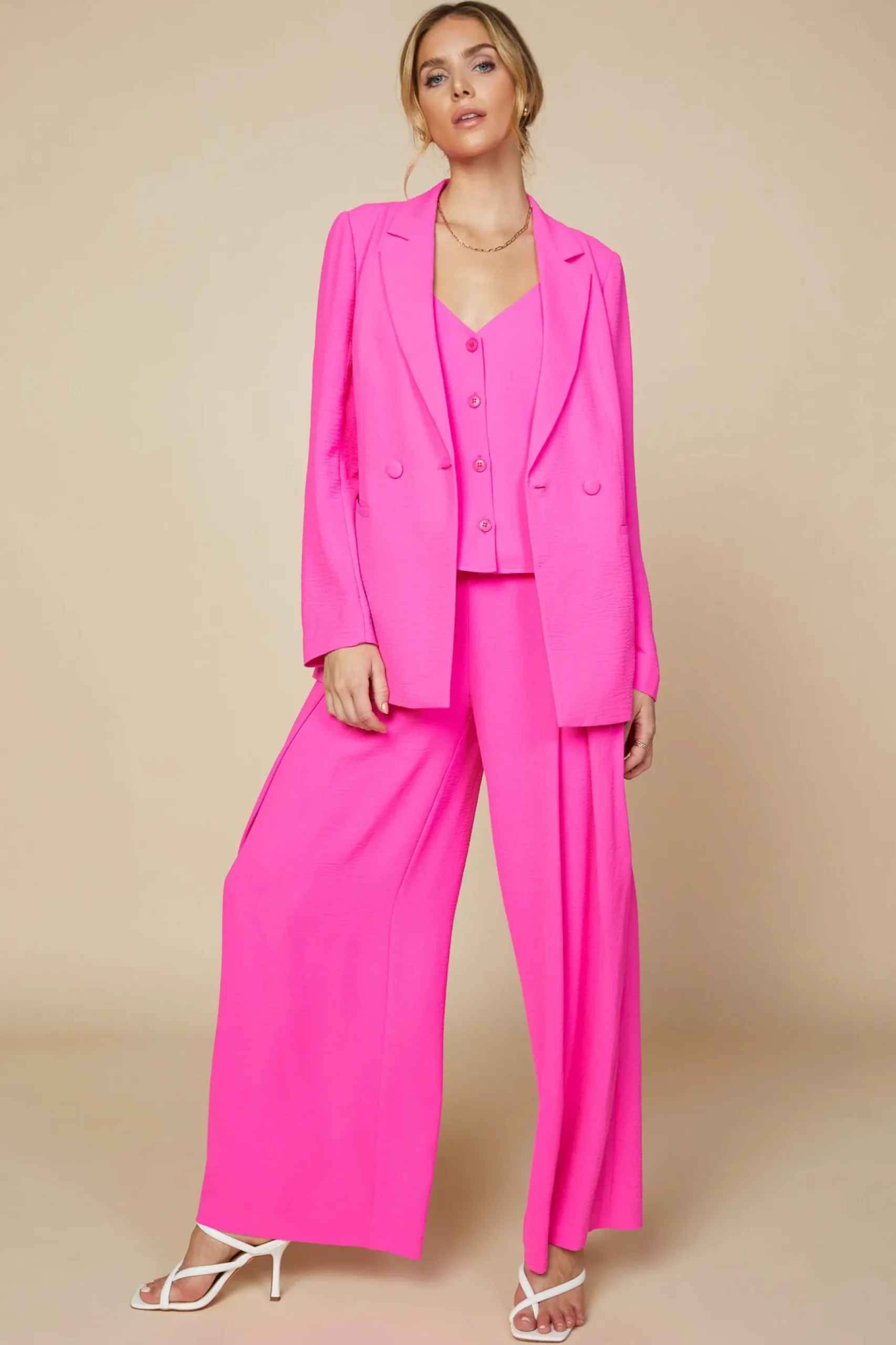 Double Breasted Tailored Blazer*SKIES ARE BLUE Sale
