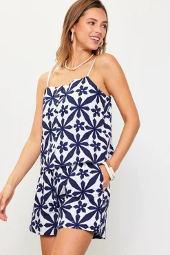 Embroidered Cami Top*SKIES ARE BLUE Best