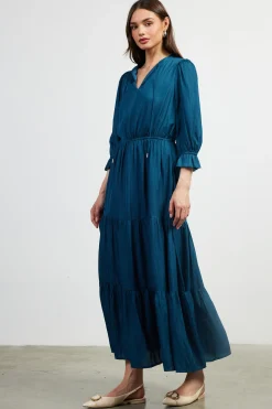 Emery Ruffle Tiered Maxi Dress*SKIES ARE BLUE Outlet