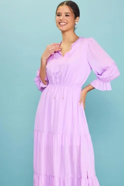 Emery Ruffle Tiered Maxi Dress*SKIES ARE BLUE Sale
