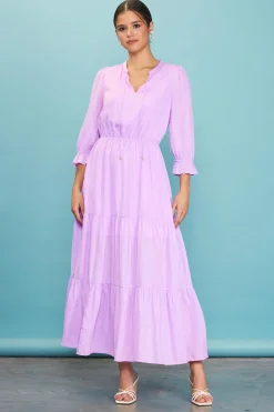 Emery Ruffle Tiered Maxi Dress*SKIES ARE BLUE Sale