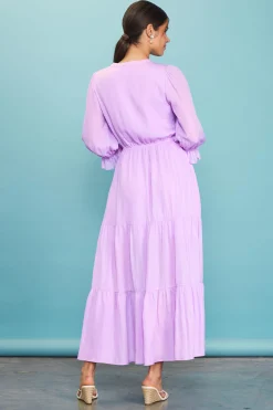 Emery Ruffle Tiered Maxi Dress*SKIES ARE BLUE Sale