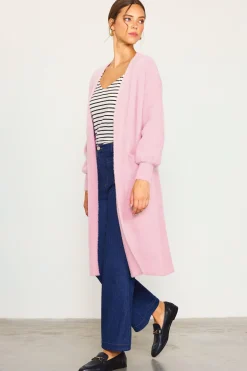 Fuzzy Longsleeve Cardigan*SKIES ARE BLUE Outlet