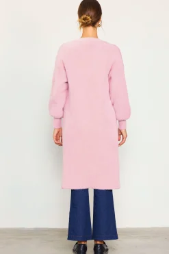 Fuzzy Longsleeve Cardigan*SKIES ARE BLUE Outlet