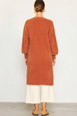 Fuzzy Longsleeve Cardigan*SKIES ARE BLUE Sale