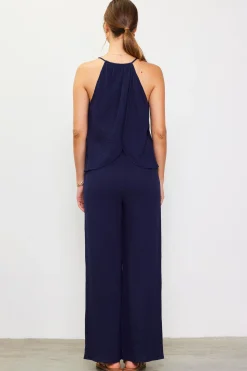 Gaia Tulip Back Halter Top*SKIES ARE BLUE Clearance