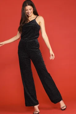 Glitter Dot Velvet Pants*SKIES ARE BLUE Discount