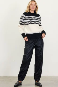 High Waisted Cargo Pants*SKIES ARE BLUE Clearance