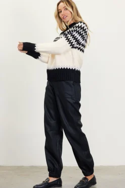 High Waisted Cargo Pants*SKIES ARE BLUE Clearance