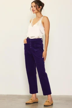High Waisted Corduroy Pants*SKIES ARE BLUE Best