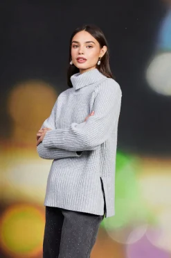 Irene Turtleneck Sweater*SKIES ARE BLUE Hot