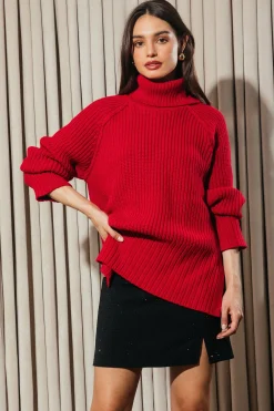 Irene Turtleneck Sweater*SKIES ARE BLUE Discount