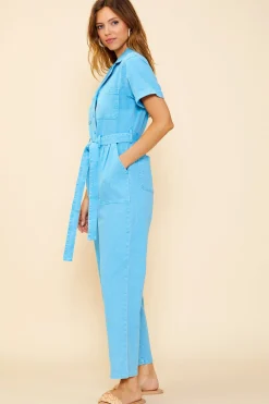 Kendall Utility Jumpsuit*SKIES ARE BLUE Outlet