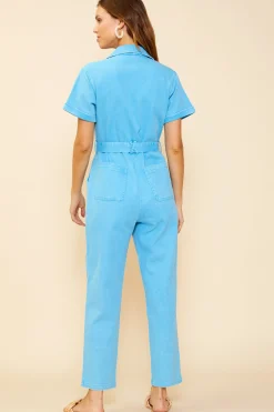 Kendall Utility Jumpsuit*SKIES ARE BLUE Outlet