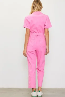 Kendall Utility Jumpsuit*SKIES ARE BLUE