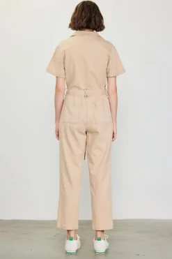 Kendall Washed Utility Jumpsuit*SKIES ARE BLUE New